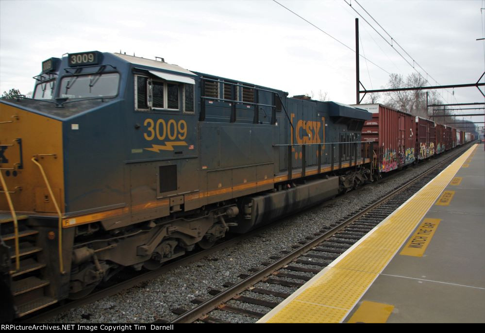 CSX 3009 dpu on Q409